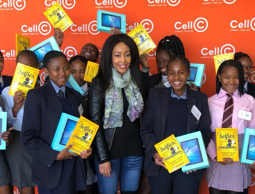 Cell C’s Take A Girl Child to Work Preparing Young Minds for Future Career Paths