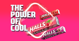 Power Your Cool This Summer With Halls Fruity Flavours