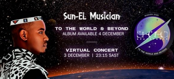 Sun-EL Musician to launch one of a kind, magical virtual concert, ahead of To The World And Beyond album release