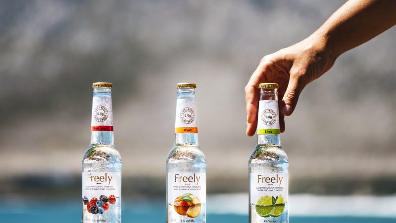 Freely – the new proudly SA zero sugar, low alcohol hard seltzer