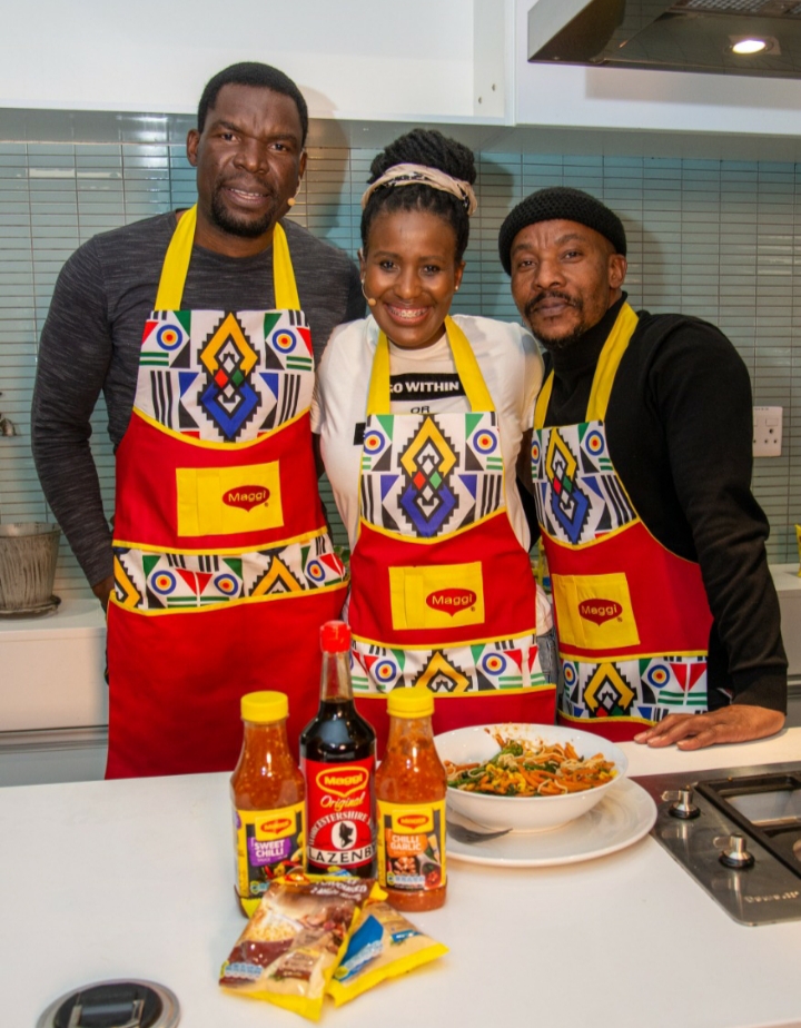 MAGGI Presents Their Open Up The Kitchen Campaign