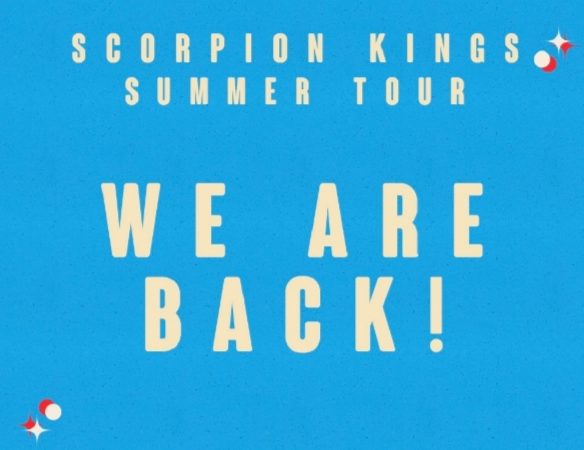 SCORPION KINGS SUMMER TOUR ANNOUNCES NEW DATES