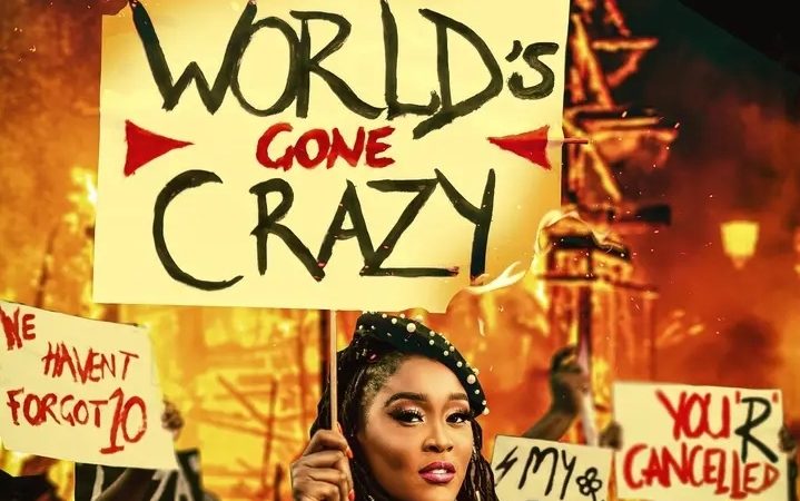 LADY ZAMAR ANNOUNCES THE RELEASE OF HER NEW SINGLE “WORLD’S GONE CRAZY”