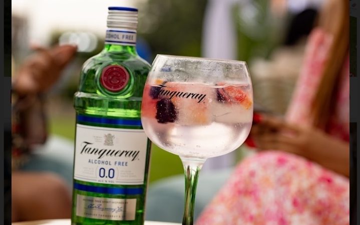 Tanqueray 0.0 Launches At Oasis-Themed Event, Bringing An Inimitable Twist To The Classic Gin Experience
