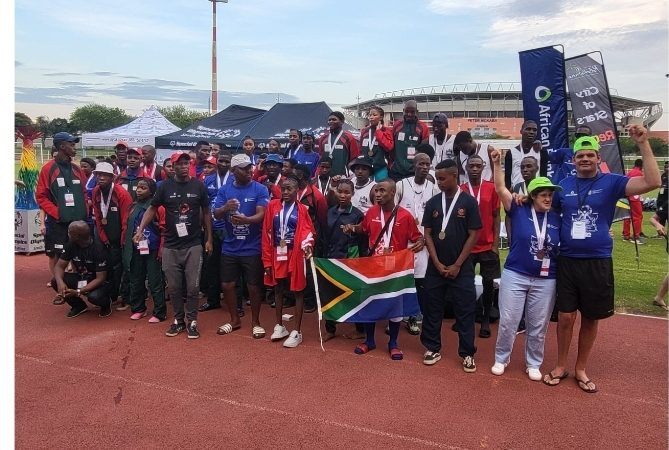 CORPORATE SA GETS BEHIND SPECIAL OLYMPICS ATHLETES ON THEIR ROAD TO BERLIN