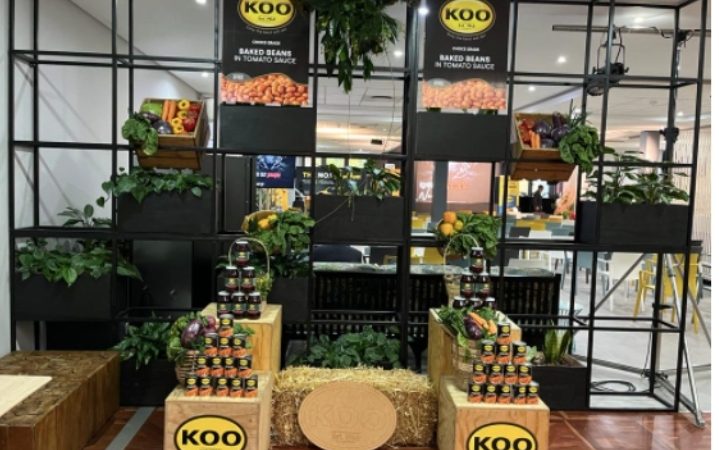 KOO , SA’s Number 1 Tinned Stuff, refreshes its iconic heritage brand, adapting to evolving consumer needs!   